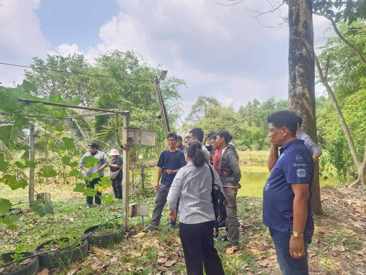 title - จัดฝึกอบรมโครงการพัฒนาเกษตรกรปราดเปรื่องในเขตปฏิรูปที่ดินจังหวัดปทุมธานี (Smart Farmer) ปีงบประมาณ พ.ศ. 2569 